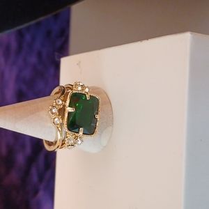 2 Ring set, new, costume